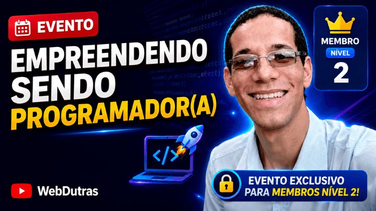 Evento para membros nível 2 do canal